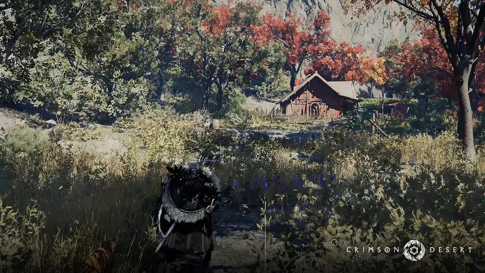 Demonstração da AMD de Crimson Desert com FSR Upscaling 4.1 em uma Radeon RX 6800 XT